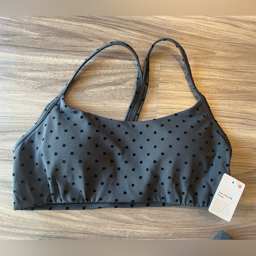 Lululemon Polka Flock Black set - Picture 2 of 3